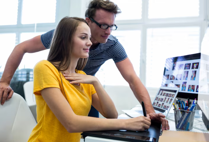 Web design illustration